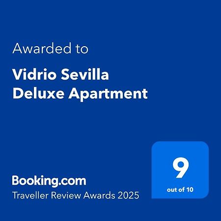 Vidrio Sevilla Deluxe Apartment מראה חיצוני תמונה