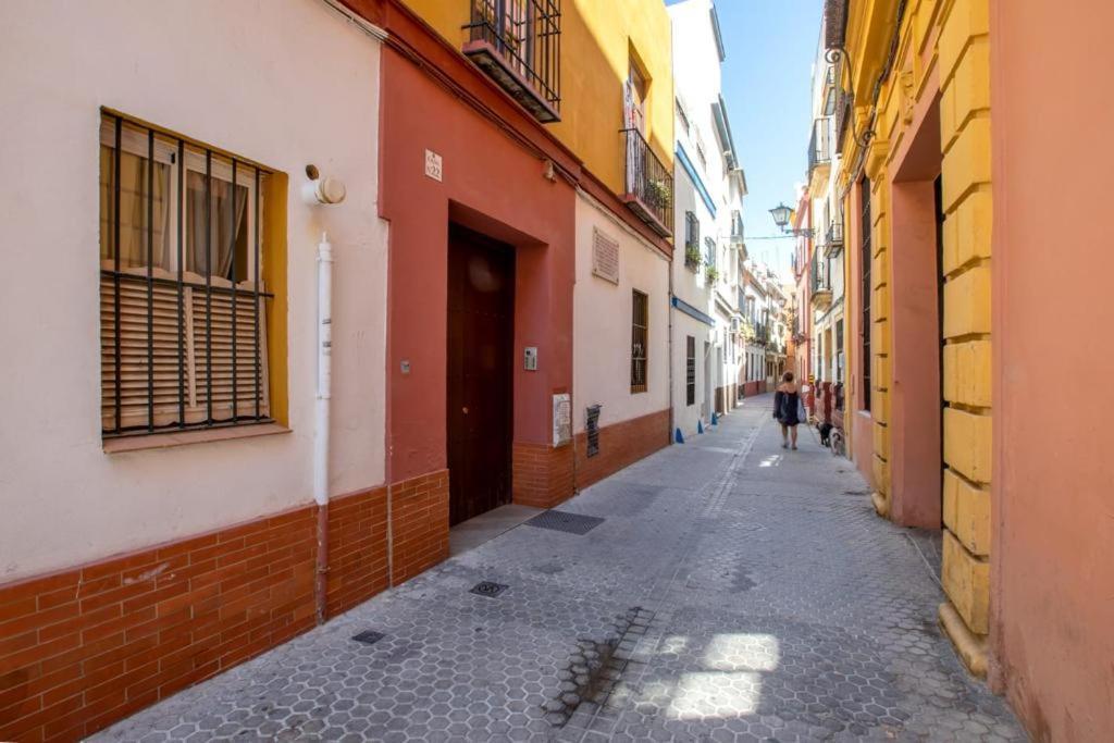 Vidrio Sevilla Deluxe Apartment מראה חיצוני תמונה