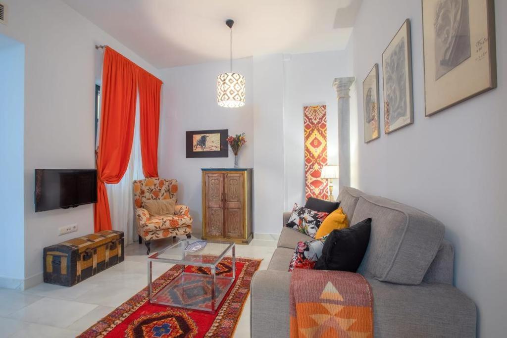 Vidrio Sevilla Deluxe Apartment מראה חיצוני תמונה
