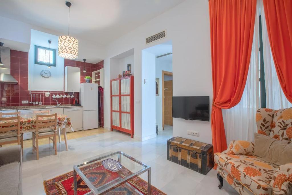 Vidrio Sevilla Deluxe Apartment מראה חיצוני תמונה