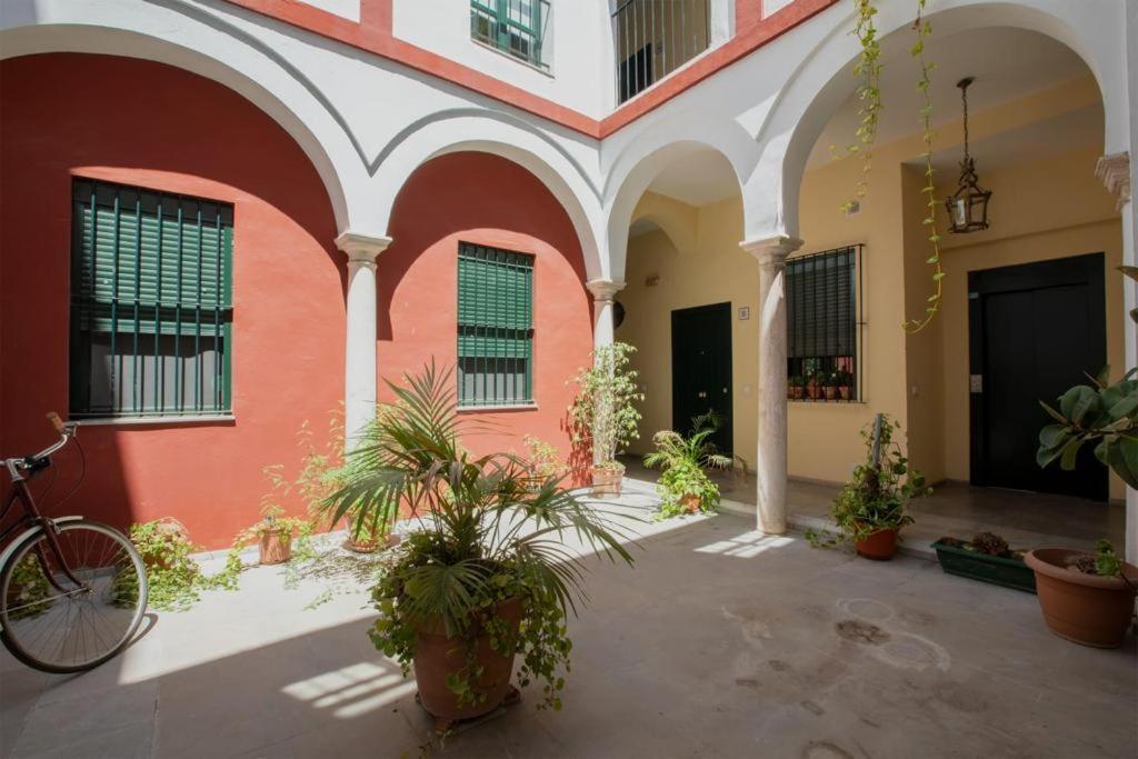 Vidrio Sevilla Deluxe Apartment מראה חיצוני תמונה