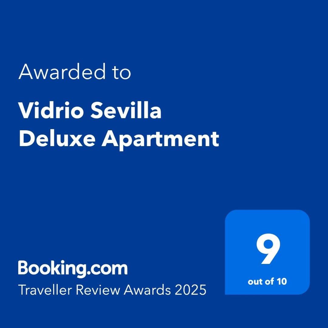 Vidrio Sevilla Deluxe Apartment מראה חיצוני תמונה